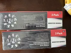 Lot Of 2 Sam’s Club Pokemon Prismatic Evolutions Surprise Boxe & Booster Bundle - Image 3
