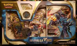 Pokemon TCG: Origin Forme Dialga VSTAR Premium Collection Box - FACTORY SEALED! - Image 1