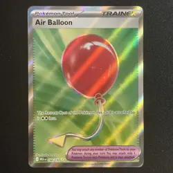 Pokemon TCG | Air Balloon 166/132 | Me01: Mega Evolution Holo | Ultra Rare | NM - Image 1