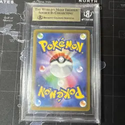 2023 POKEMON SCARLET & VIOLET SCARLET EX #089/078 KINGAMBIT BGS 10 - Image 2