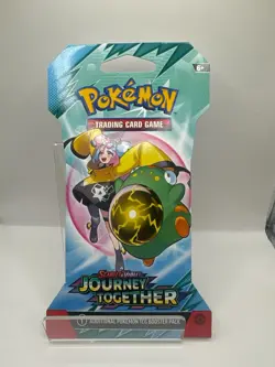 Pokemon TCG Journey Together Sleeved Booster - Image 1