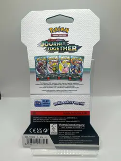 Pokemon TCG Journey Together Sleeved Booster - Image 2