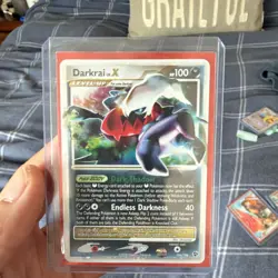 Pokemon Darkrai LV.X Great Encounters Ultra Rare Holo 100 HP 104/106 - Image 1