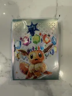 Pokemon Prismatic Evolutions ETB Deck Sleeves - Image 1