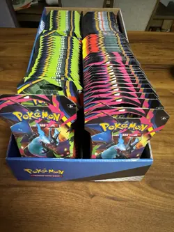 Pokemon Phantasmal Flames Sleeved Booster Packs x10. Ships ASAP! - Image 1