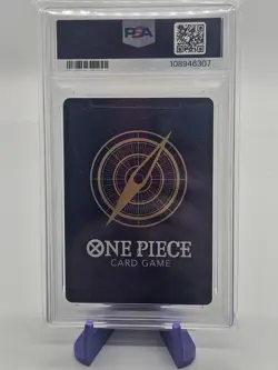 Benn Beckman OP09-009 ALT ART Emperors in the New World One Piece PSA 10 - Image 2