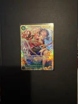 One Piece Carrying On His Will Monkey.D.Luffy SP OP13-118 SEC English ALT ART - Image 1