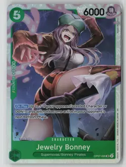 Jewelry Bonney - OP07-026 (Reprint) OP07-026 One Piece Premium Booster - Image 1