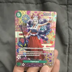 Yamato (sp) Op01-121 Awakening Of The Era Foil - Image 3