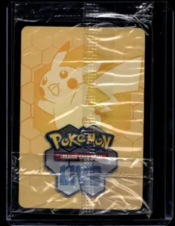 Pokemon TCG Bulbasaur 133/132 Mega Evolution Stamped Promo NM Sealed (A) - Image 2