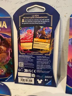 DISNEY LORCANA TCG CIEL SCINTILLANT Serie 5 LOT 10 BOOSTER NEUF de 12 cartes #4 - Image 2