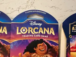 DISNEY LORCANA TCG CIEL SCINTILLANT Serie 5 LOT 10 BOOSTER NEUF de 12 cartes #4 - Image 3