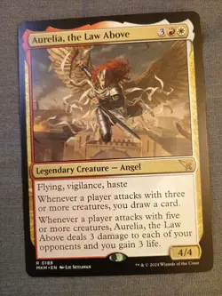 Aurelia, the Law Above Murders at Karlov Manor Regular NM R 0188 - Image 1