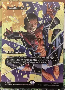 Parallel Lives (Borderless) Marvel Universe Eternal-Legal Foil MTG - Image 2