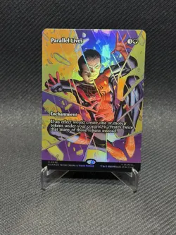 Parallel Lives (Borderless) Marvel Universe Eternal-Legal Foil - Image 1