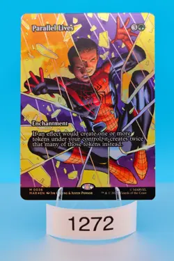 MTG Parallel Lives (Borderless) Marvel Universe Eternal-Legal Foil #36 - Image 1