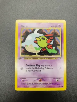 Natu | NM | Neo Discovery 1st Edition 59/75 | Common | Pokemon - Image 1