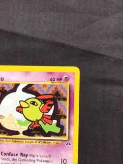 Pokemon Cards: 1st Edition Neo Discovery Common: Natu 59/75 - Image 3