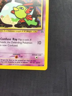Pokemon Cards: 1st Edition Neo Discovery Common: Natu 59/75 - Image 4