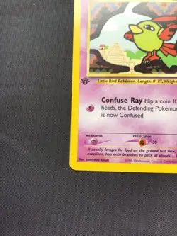 Pokemon Cards: 1st Edition Neo Discovery Common: Natu 59/75 - Image 5