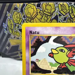 Natu - 59/75 - Common Pokemon Card - Neo Discovery 2001 WOTC NM - Image 2