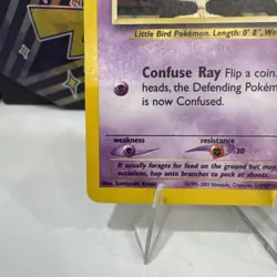 Natu - 59/75 - Common Pokemon Card - Neo Discovery 2001 WOTC NM - Image 5