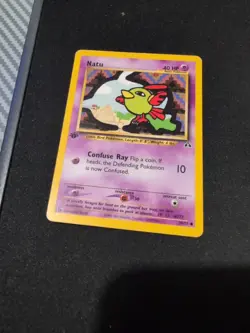 Natu 59/75 Common 1st Edition Pokemon Card (Neo Discovery) - Image 1