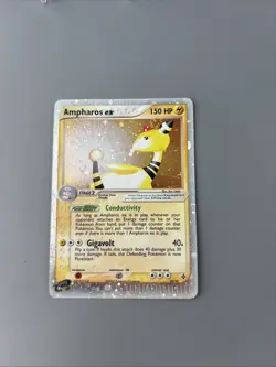 Ampharos ex 89/97 EX Dragon Pokemon Card Holo Foil Rare HP - Image 1