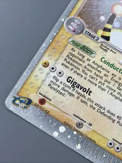 Ampharos ex 89/97 EX Dragon Pokemon Card Holo Foil Rare HP - Image 2