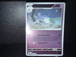 Houndstone 066 2025 Pokemon Mega Evolution Reverse Holo Card NM+ - Image 1