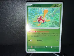 Shuckle 011 2025 Pokemon Mega Evolution Reverse Holo Card NM+ - Image 1