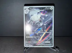 Steelix 150 2025 Pokemon Mega Evolution Full Art Illustration Rare Card NM+ (b) - Image 1