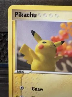 Pikachu 16/17 Pokemon TCG Card POP Series 2 Near Mint NM Common Yuka Morii - Image 2