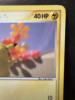 Pikachu 16/17 Pokemon TCG Card POP Series 2 Near Mint NM Common Yuka Morii - Image 3