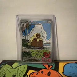 Alolan Dugtrio 208/191 Holo Illustration Rare Surging Sparks Pokemon Card Nmint! - Image 1