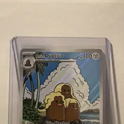 Alolan Dugtrio 208/191 Holo Illustration Rare Surging Sparks Pokemon Card Nmint! - Image 2