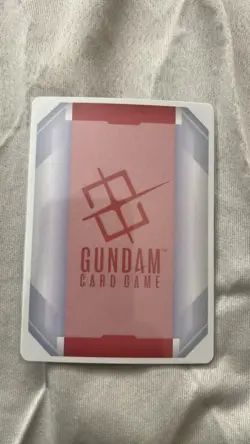 Gundam Card Game TCG Beta - English Promo Event - RP-001 Heero Yuy Resource Foil - Image 2