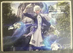 qty 1-Square Enix Final Fantasy Dawn of Heroes Trading Card Pre Release Game Kit 662248844442 - Image 1