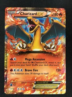 Charizard EX XY17 Promo Holo XY Promos Pokemon Card - Image 1
