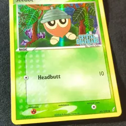 Pokemon TCG, Crystal Guardians 2 Card Holo Lot Seedot MP Dual Ball Trainer LP - Image 3