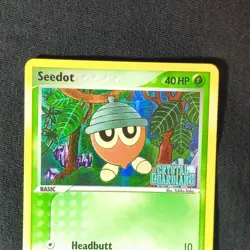 Pokemon TCG, Crystal Guardians 2 Card Holo Lot Seedot MP Dual Ball Trainer LP - Image 4