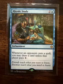 MTG - Rhystic Study - Jumpstart (JMP) - #169 - Image 1