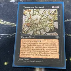 Magic the Gathering - Tombstone Stairwell - Mirage - LP - Regular - English - Image 1
