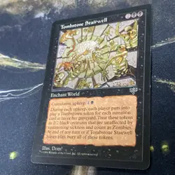 Magic the Gathering - Tombstone Stairwell - Mirage - LP - Regular - English - Image 3