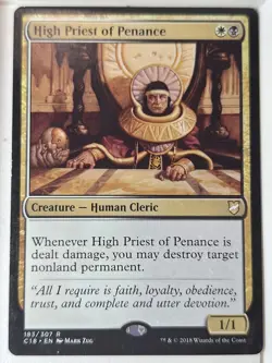 High Priest of Penance - Commander: 2018 - Magic the Gathering MTG Nice! - Image 1