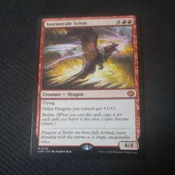 Stormscale Scion - Tarkir Dragonstorm (MTG) - Image 1