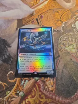 Sunderflock Foil MTG Lorwyn Eclipsed - NM - - Image 1