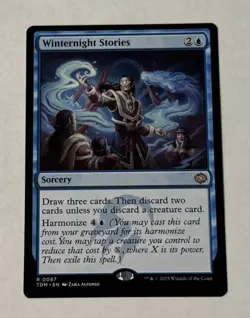 MTG Winternight Stories -Tarkir: Dragonstorm NM - Image 1