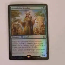 Formidable Speaker FOIL Lorwyn Eclipsed MTG - Image 1