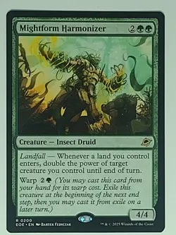 Mightform Harmonizer - Edge of Eternities (EOE)- Magic: The Gathering - MTG - NM - Image 3